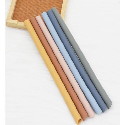 Cup Accessory Food Grade Reusable Silicone Drinking Straws Foldable Flexible Straw Party Supplies Bar Tools