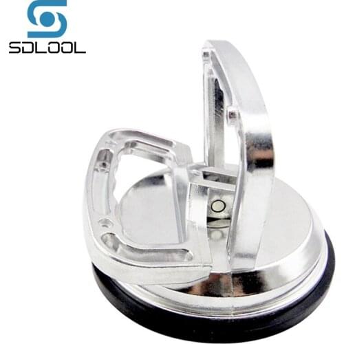 Alluminum Alloy Suction Cup Lifter Dent Puller Vacuum Lifter for Glass Grantie Tiles Lifting Gripper Sucker Plate