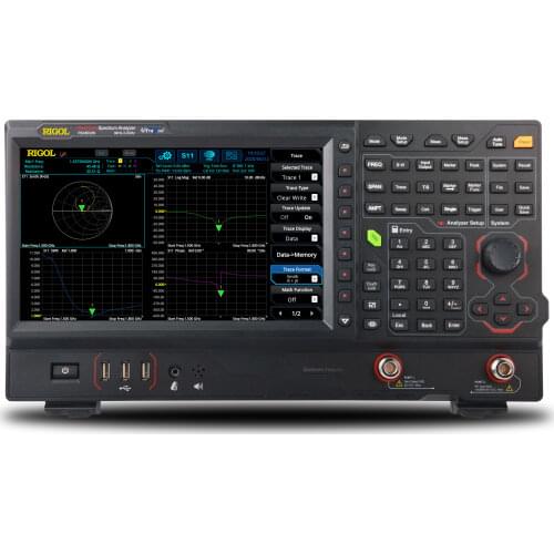 Rigol RSA5032N - 3.2 GHz Real Time Spectrum Analyzer with Vector Network Analysis