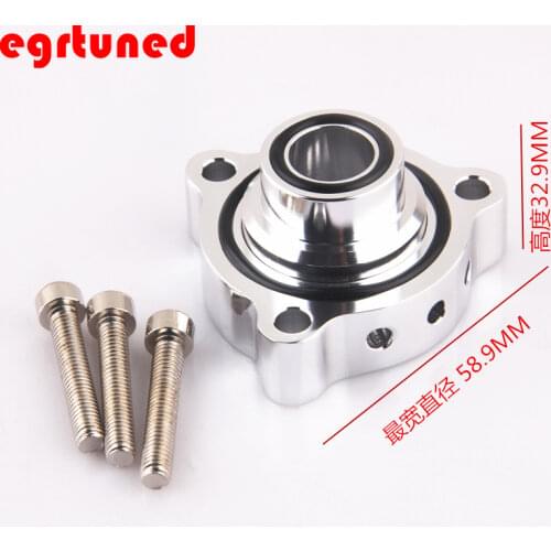 Free shipping Bolt-On Top Mount Turbo BOV Blow Off Valve Dump Adaptor For BMW Mini Cooper S Turbo engines
