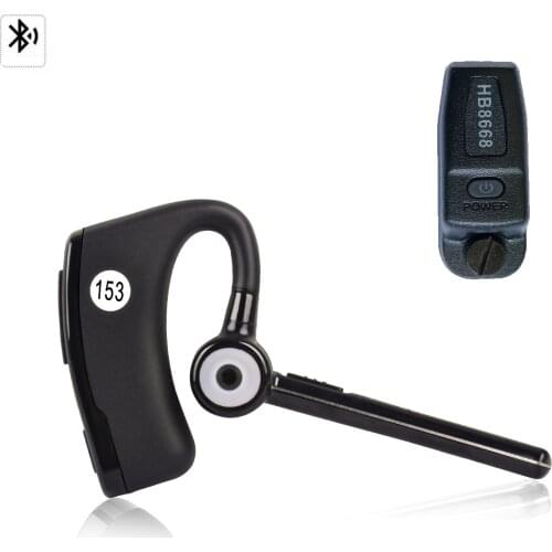 Walkie Talkie Wireless Bluetooth Headset Earphone For Motorola XIRP8668 XPR6300 XPR6500 XPR6550 DP4800 APX6000 APX7000 Radio