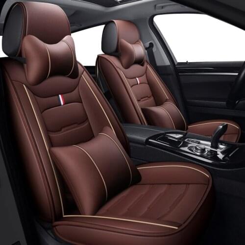 ZHOUSHENGLEE Car Seat Covers for MINI COOPER MINI ONE PACEMAN CLUBMAN COUNTRYMAN COUPE Automobiles Seat Covers car accessories