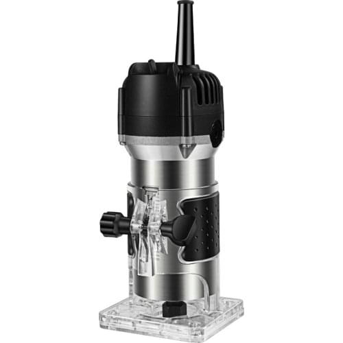 Woodworking Trimming Machine Slotting Machine Engraving Electromechanical Wood Milling Wood Slotting Machine Power Tools