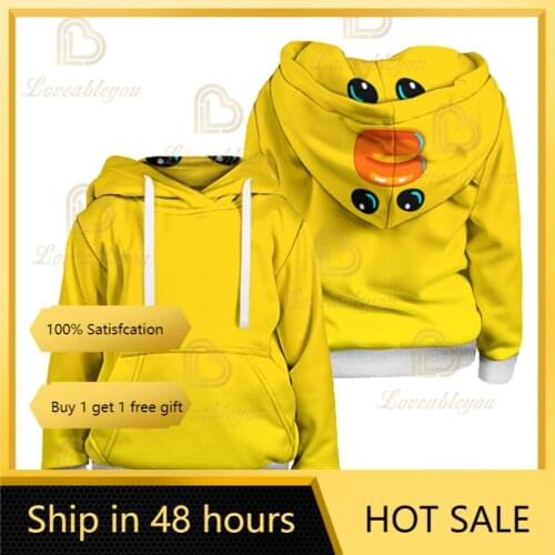 Childrens 100cm - 160cm 3D Hoodie Game Stars Shally Leon Boys/Girls Hoodie Anime Hoodie Sweatshirts Christmas Gifts
