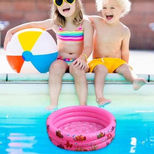 Children Inflatable Pool Ocean Baby Swimming Pools Ball Fishing Pool Kids Toys Swimming Portable Outdoor Elements