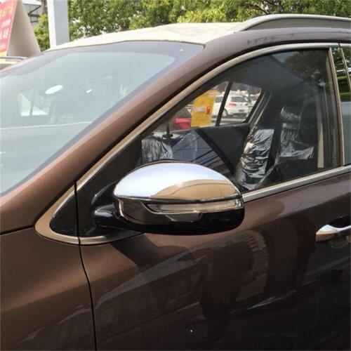 For Kia Sportage KX5 QL 2016 2017 2018 Side Wing Door Mirror Cover Rear View Mirror Cover Car Styling Accessories