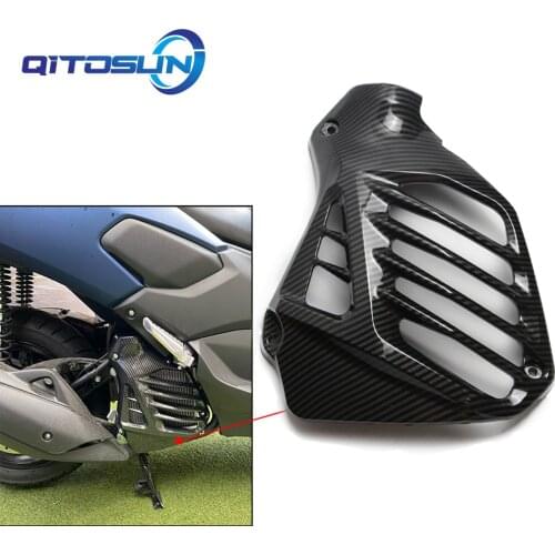 For Yamaha NMAX155 N-MAX155 N-MAX NMAX 155 2015-2020 2019 Motorcycle Radiator Grille Guard Cover Protector Radiator Panel Cover