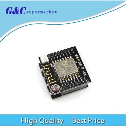 ESP8266 serial WIFI Witty cloud development board ESP-12F module MINI nodemcu diy electronics