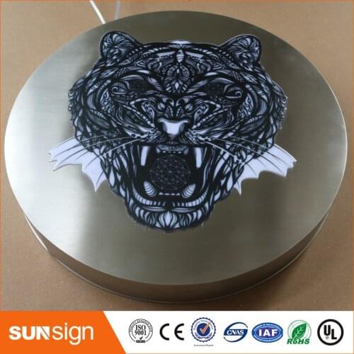 LED Acrylic Letter Sign with LED Light Box