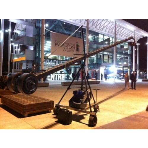 Jimmy Jib Crane 8 meter 3 wheel