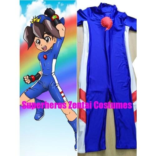 Majin Eiyuuden Wataru Superhero Cosplay Costume Ikusabe wataru Zentai Bodysuit Custom Made Halloween Suit