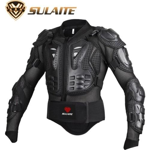 Adult Skiing skating racing Summer Motorcycle mesh protective pads jackets full body back shoulder elbow chest sport protection