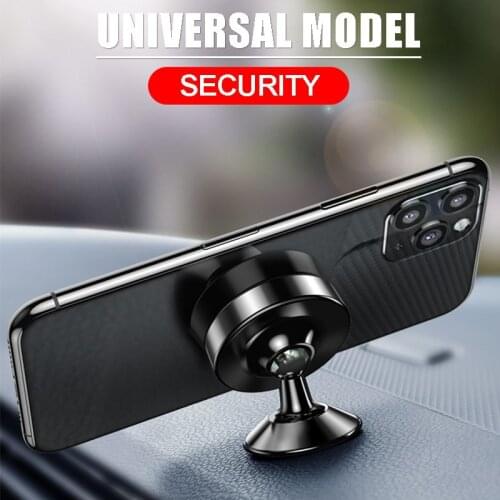 360° Rotatable Magnetic Car Phone Holder Magnet Mount Mobile Cell Phone Stand Telefon Gps Support For iPhone Xiaomi Huawei