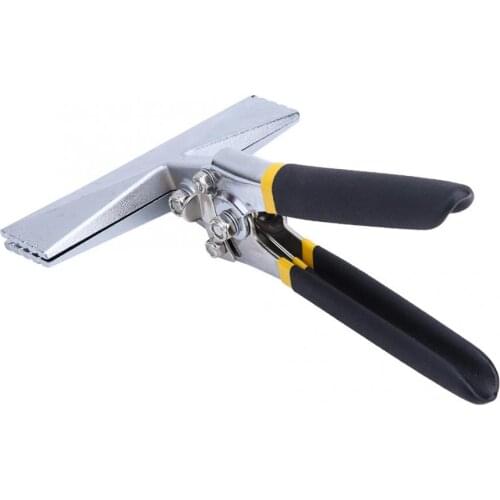 6in Seaming Pliers Multifunctional Straight Metal Former Bender Double Dip Grip Hand Bending Tool