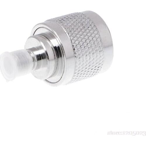 NEW N Male to SMA Female Straight RF Coaxial Adapter Jack Connector