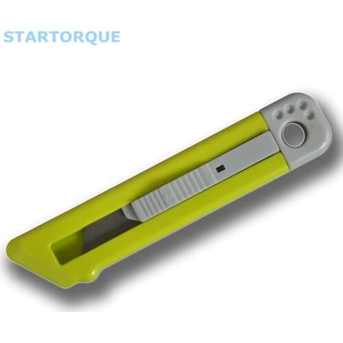 STARTORQUE Plastic Utility Knife Robot modeling Office student safety cutting