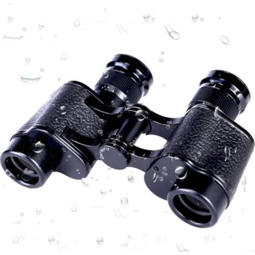 Outdoor HD 6*24 Zoom Portable Binoculars Telescope Double Modulation Wide Angle Multilayer Film For Travel Climbing