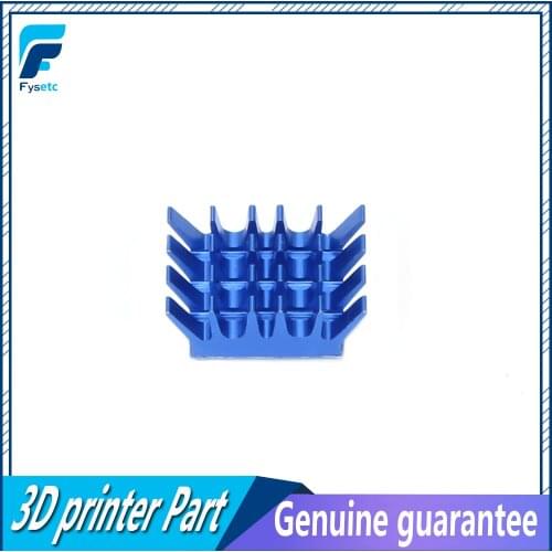 1pc Raspberry Pi Spiky Heatsinks Cooler Aluminum With Adhesive Heat Sink For Cooling Raspberry Pi 3 / 2 Model B