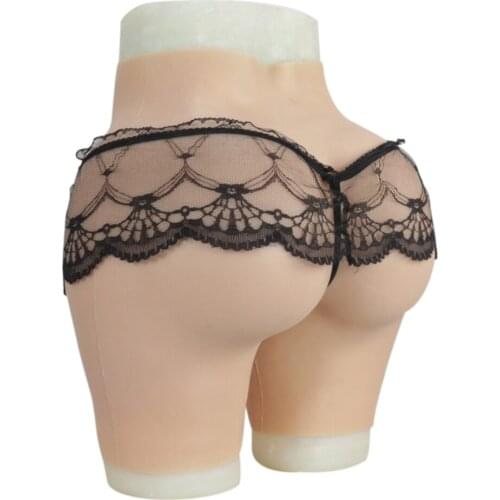 Realistic Silicone Hip Pants Womens Panties Make The Crotch Bigger and Wider Cosplay Transgender Shemale Drag Queen