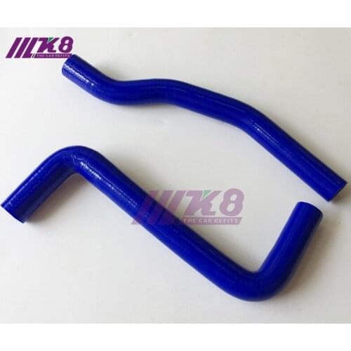 SILICONE RADIATOR HOSE FOR TOYOTA CELICA GT4 GT-Four ST205 3S-GTE TURBO 86-89 RED/BLUE/BLACK