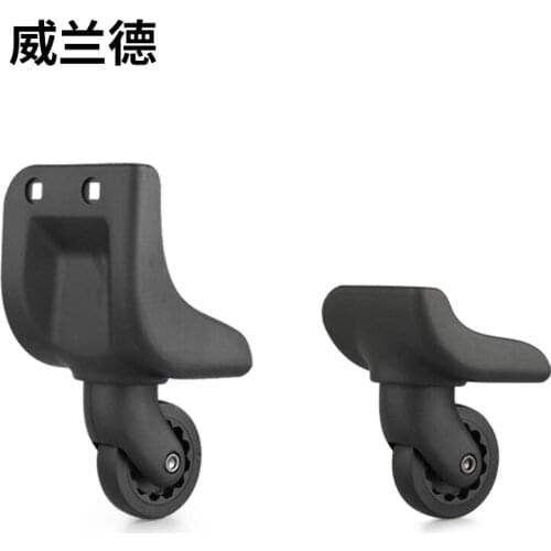 Replacement Luggage Wheels,Repair makeup Trolley Suitcase Accessories Traveling Luggage wheels for suitcases wheels mute casters
