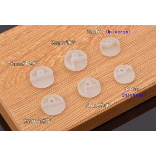 90 degree 3 mm thickness glass mirror Corner bracket plastic cupboard cabinet mirror supporter protector anti crash