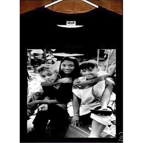 TLC T shirt Left Eye Chilli T-Boz TLC Tee Shirt
