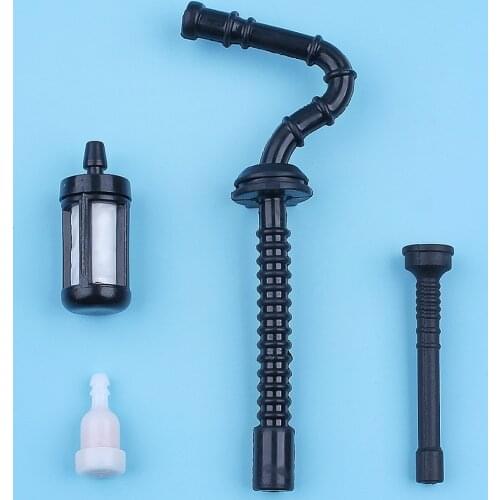 Fuel Gas Oil Line Hose Filter Tank Vent Breather Kit For Stihl MS210 MS230 MS250 021 023 025 Chainsaw Replacement Spare Parts