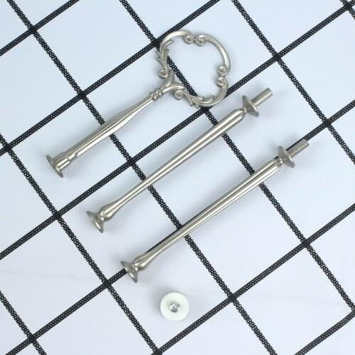 10pcs mix colour sunflower style dessert stands handles/cupcake stand cake stand centre cake plate fitting