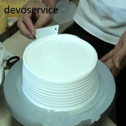 2Pcs/Pack Cake Cream Knife Spatula Cake Smoother icing spatula Icing Frosting Spreader Fondant Pastry Cake Decorating