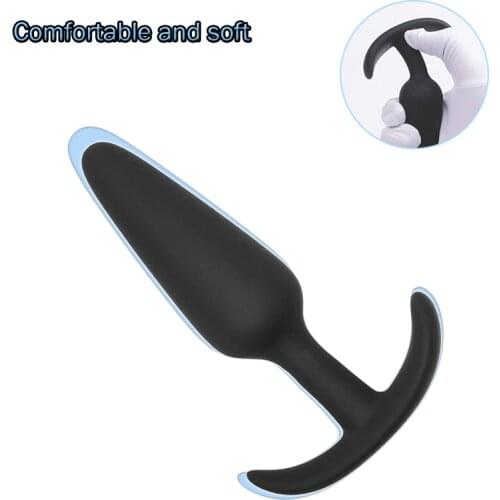Anal Toys Small Silicone Butt Plug Tapon Anal Toys For Men And Women Prostate Massager Dildos Vaginal Expander Sex Shop Products