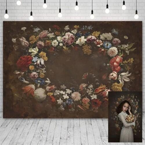 Avezano Flowers Backdrops Birthday Baby Wallpaper Newborn Photography Backgrounds Children Portrait Photo Studio Photozone Decor