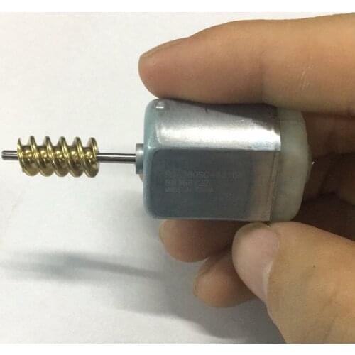 AZGIANT High Quality FC-280SC-18165 Car Door Lock Micro Motor DC12V For Passat B8 Golf Sagitar Door Adapter Original