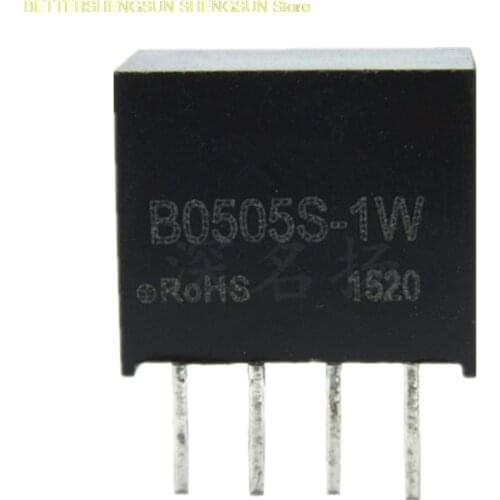 B0505S-1W isolation power module 5V to 5V SIP4