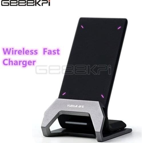 GeeekPi 15W Milestone Wireless Charger for SE 2020, 11 Pro Max, 11 Pro, 11,XS,Samsung Galaxy S20 Ultra, S20 Plus, S20