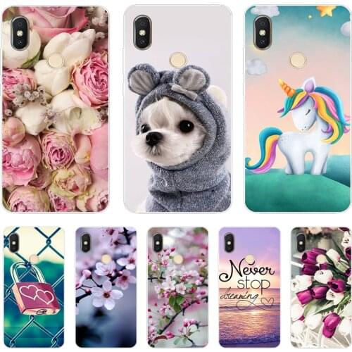 For Xiaomi Redmi S2 Case Silicone Soft Cover Bumper for Redmi S2 Case for Capas Cover for Xiaomi Redmi S 2 S2 RedmiS2 Case Funda