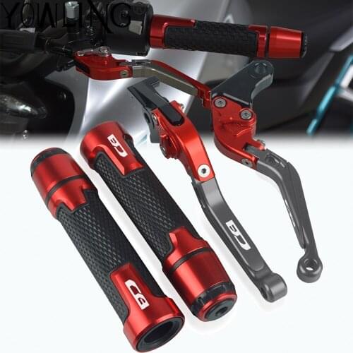For Honda CB599 CB600F HORNET 1998 1999 2000 2001 2002 2003 2004 2005 2006 Motorcycle Brake Clutch Lever Handlebar Hand Grip end