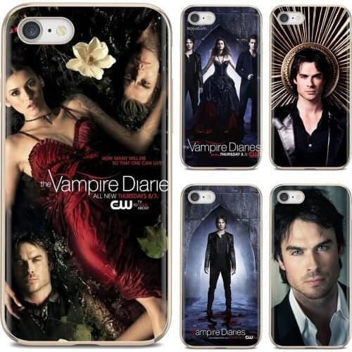 The Vampire Diaries Damon Salvatore For Samsung Galaxy A3 A5 A7 A9 A8 Star Lite A6 Plus 2018 2015 2016 2017 Silicone Bag Case