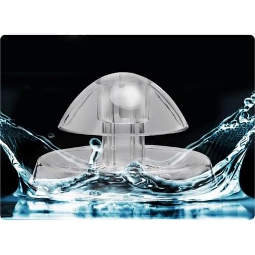 Tank Aquarium Clear Snail Trap Catcher Plants Planarian Pest Plastic Catch Tool