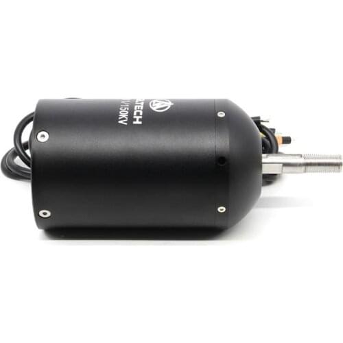 HGLTECH 150KV 2KW Waterproof Brushless Motor 65111 for Electric Yacht Remote Control Boat Electric Kayak