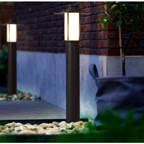 Outdoor waterproof LED lawn lamp modern minimalist park villa garden landscape courtyard lawn lamp CD50 W07