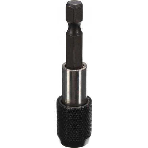 New Arrival 1/4in Impact Drive Shank Quick Change Holder Hex Bit Drill Chuck Adapter Hot