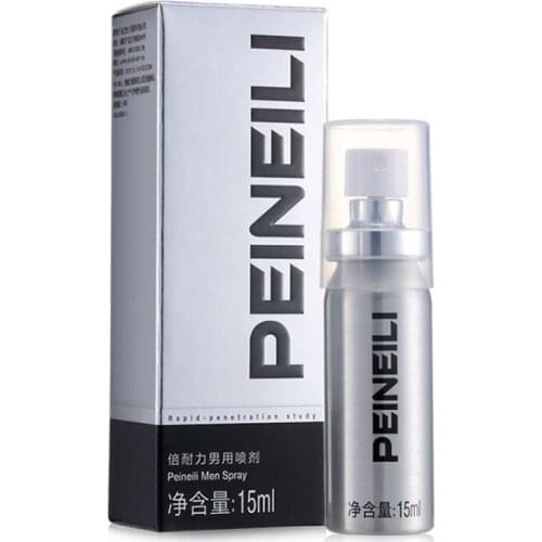 Peineili Sex Delay Spray for Men Male External Use Anti Premature Ejaculation Prolong 60 Minutes SEX Penis Enlargment Pills