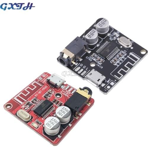 Bluetooth Audio Receiver Board Bluetooth 5.0 MP3 Lossless Decoder Board Wireless Stereo Music Module 3.7-5V XY-BT-Mini VHM-314