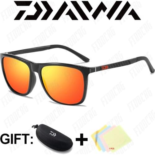 DAIWA Polarized Fishing Sunglasses Men Women Sun Glasses Camping Hiking Driving Eyewear Outdoor Sports Goggles UV400 Sunglasses