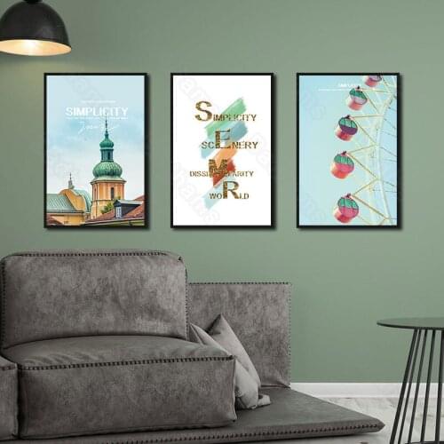 Modern Decoration Home Mural Sofa Background Wall Simple Still Life Pattern Bedroom Dining Hall Corridor Porch Hanging Painting