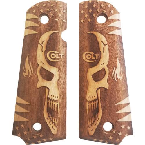 Colt 1911 Special Grip Unique Wooden Pistol Grips For 1911 Colt Series