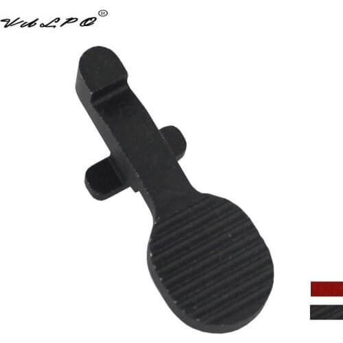 VULPO High Quality Airsoft CNC aluminum alloy Bolt Catch For M4/M16 Series Airsoft AEG