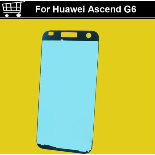 10pcs/lot LCD Tocuh Screen Front Frame Bezel 3M Adhesive Stick for Huawei Ascend G6 3M Glue Tape