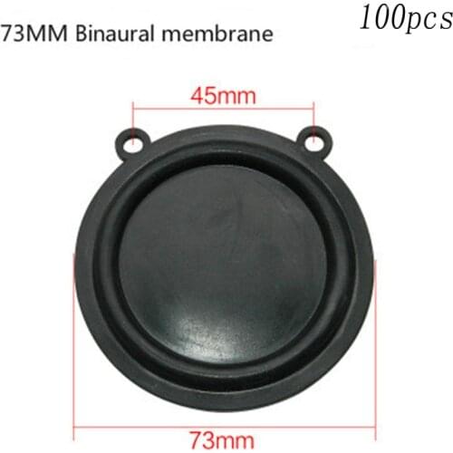100 PCS OD 73mm Gas Water Heater Pressure Two Ears Diaphragm Accessories Water Gas Linkage Valve Parts